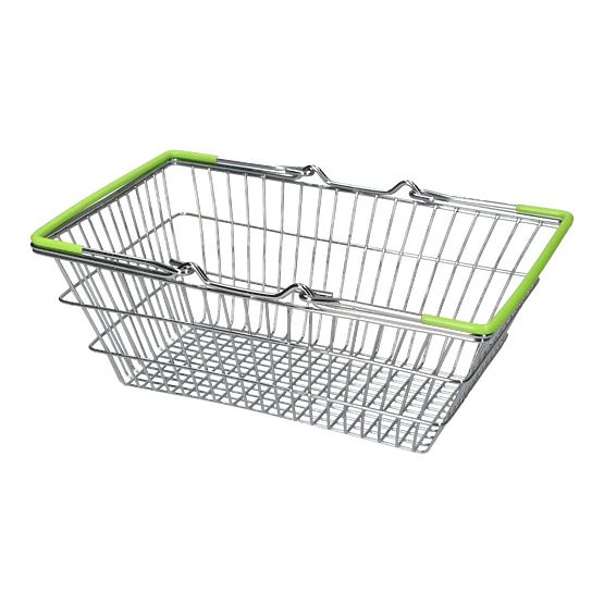 Shopping cart with vegetables
