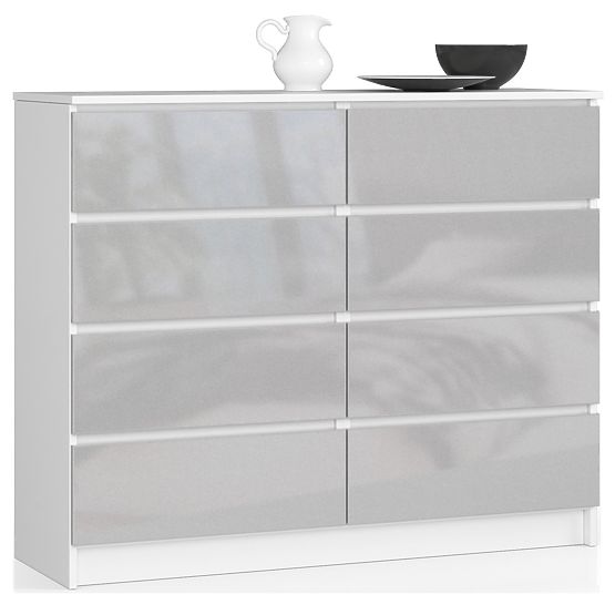 SIDEBOARD K120 8DR METALLIC GLOSS