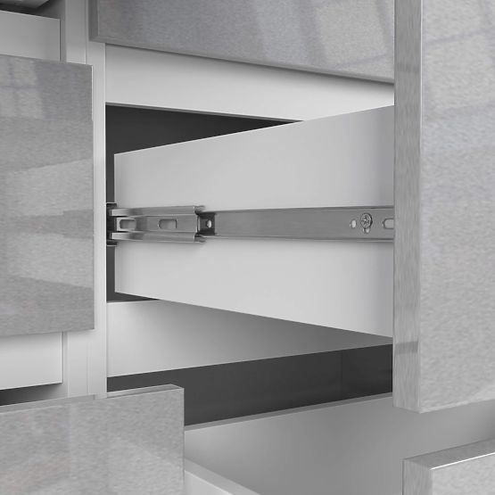 SIDEBOARD K120 8DR METALLIC GLOSS