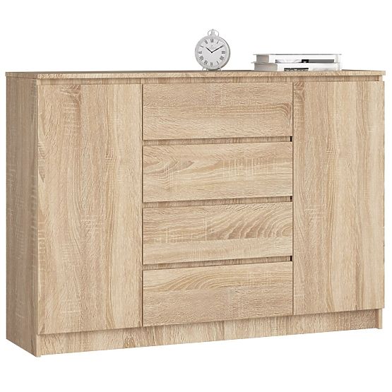SIDEBOARD K140 2D 4SZ CLP PK OAK SONOMA