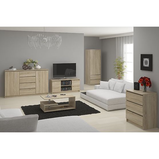 SIDEBOARD K140 2D 4SZ CLP PK OAK SONOMA