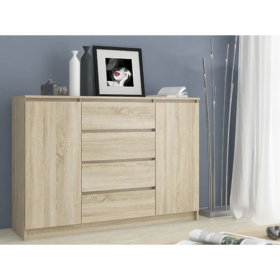 SIDEBOARD K140 2D 4SZ CLP PK OAK SONOMA