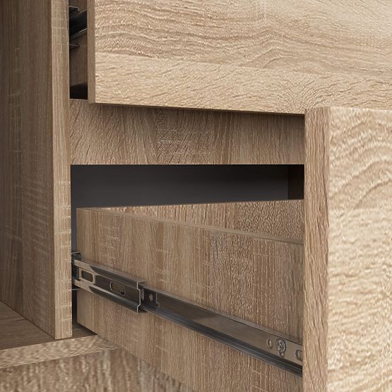 SIDEBOARD K140 2D 4SZ CLP PK OAK SONOMA