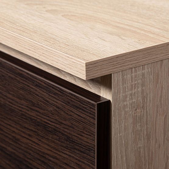 SIDEBOARD K140 3D 3DR CLP PK SONOMA / WENGE