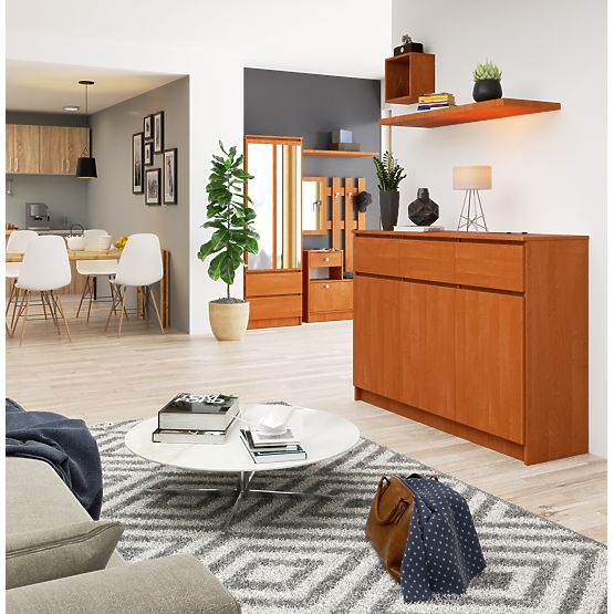 SIDEBOARD K140 3D 3SZ CLP PK ALDER