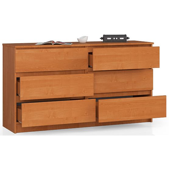 SIDEBOARD K140 6 DRAWERS CLP ALDER