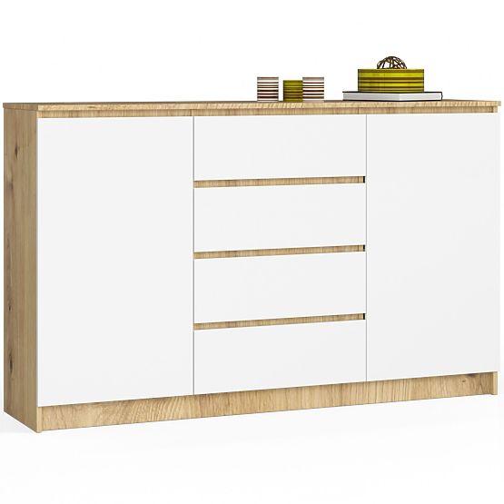 SIDEBOARD K160 2D 4DR CLP PK ARTISAN / WHITE