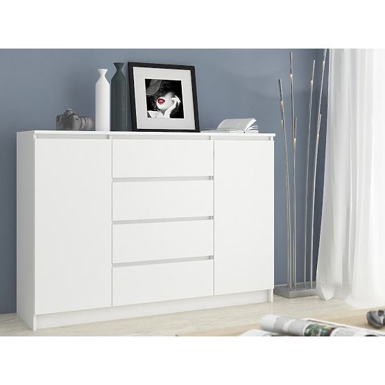 SIDEBOARD K160 2D 4SZ CLP PK WHITE