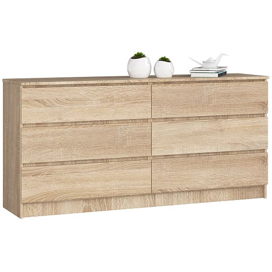 SIDEBOARD K160 6SZ CLP PK OAK SONOMA