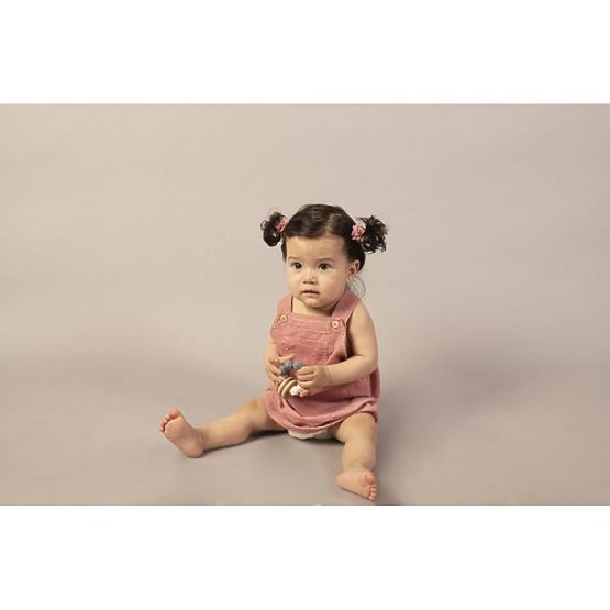 Silicone biting rattle Tina