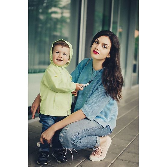 Silicone breastfeeding beads Ava