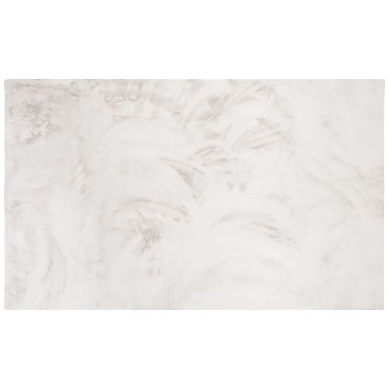 Silk Carpet Rabbit - White Ecru