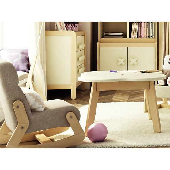 Simple Children's Bedroom Furniture Set