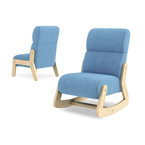 Simple Children's Bedroom Furniture Set