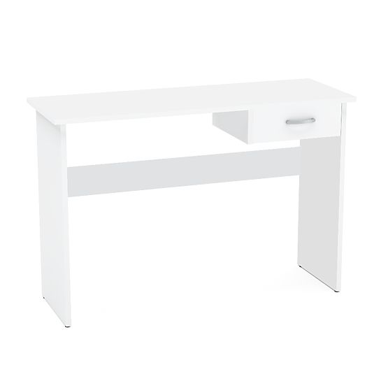 White Writing Desk Simply