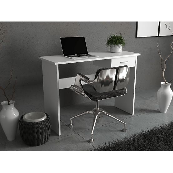 White Writing Desk Simply