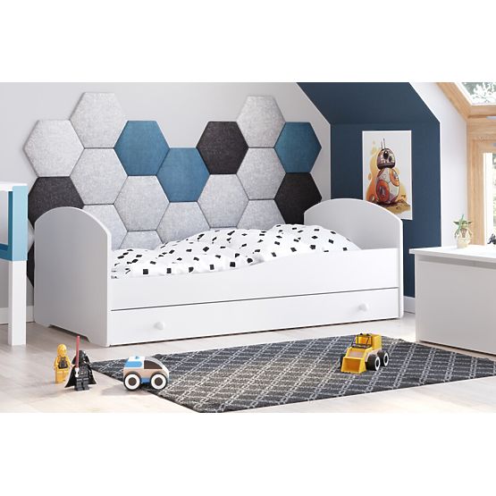 Single Bed Luk 140x70 with Drawer