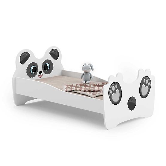 Single Bed Panda 160x80 with Mattress