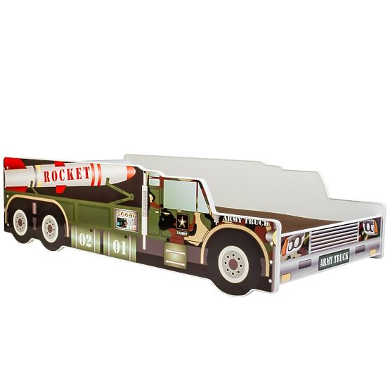 Single Bed Rocket 160x80 with Mattress