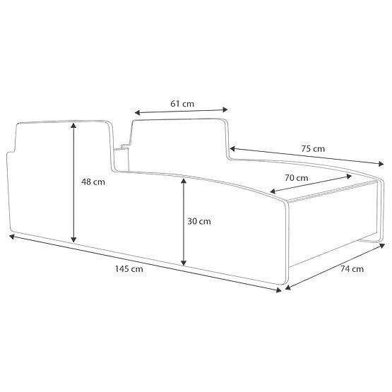 Single Bed Yellow Tractor 140x70 with Mattress