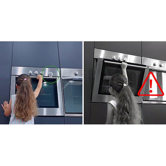 SIPO Child lock for ovens - 1pc
