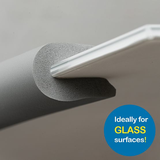 SIPO Foam tape for glass surfaces, gray - 1 pc