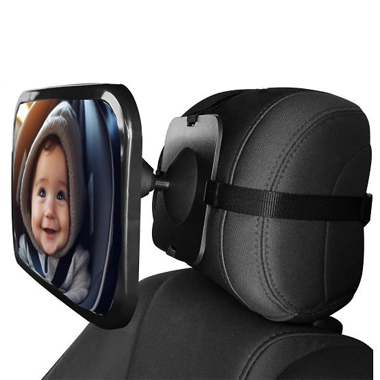 SIPO Mirror for Observing a Child in the Car