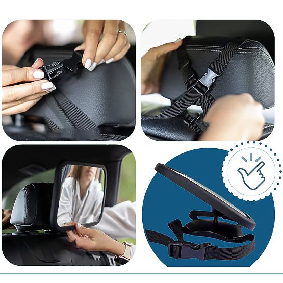 SIPO Mirror for Observing a Child in the Car