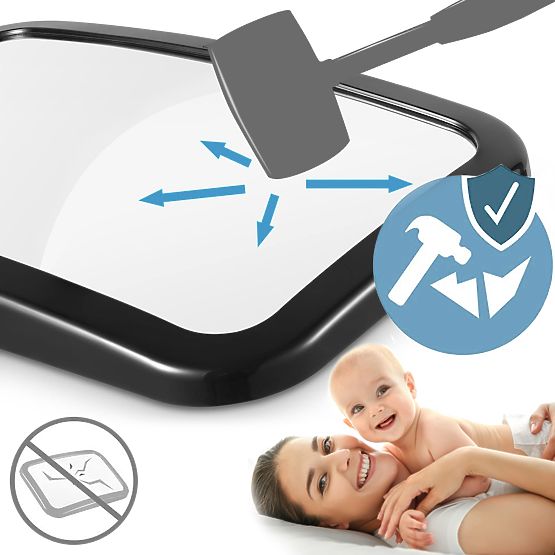 SIPO Mirror for Observing a Child in the Car