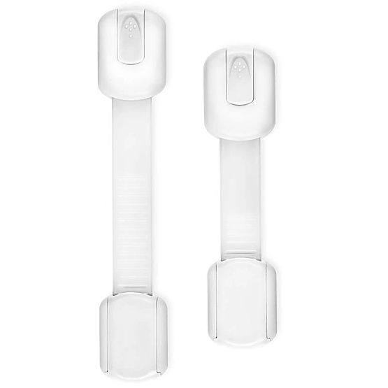 SIPO Multifunctional adjustable lock for cabinets and drawers - 6 pcs