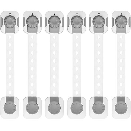 SIPO Multifunctional, smart lock for cabinets and drawers - 6 pcs