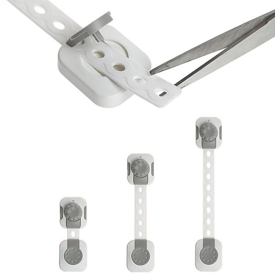 SIPO Multifunctional, smart lock for cabinets and drawers - 6 pcs