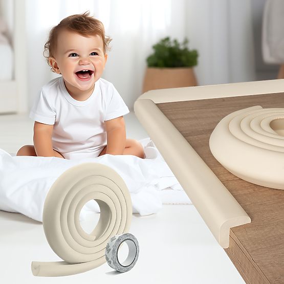 SIPO Protective tape for furniture edges, beige - 1 pc