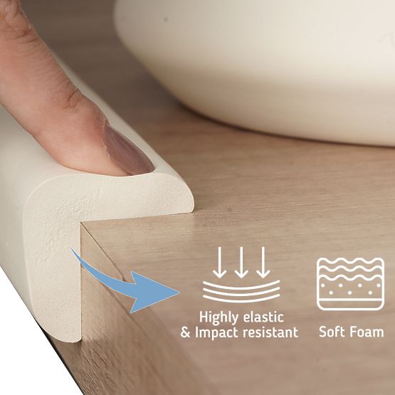 SIPO Protective tape for furniture edges, beige - 1 pc