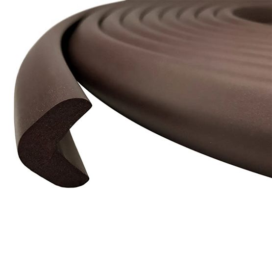 SIPO Protective tape for furniture edges, brown - 1 pc