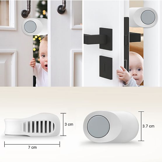 SIPO Rotary door stop - 2 pcs