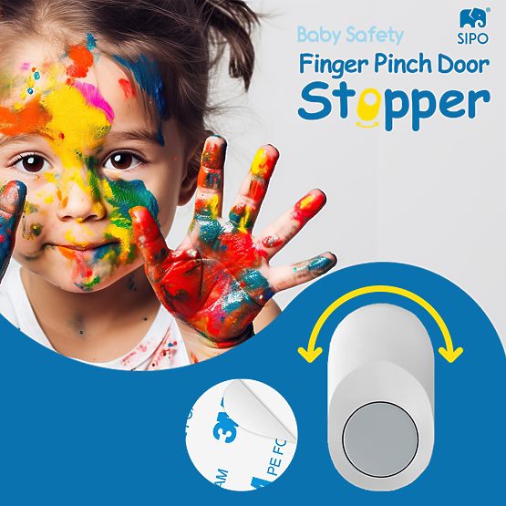 SIPO Rotary door stop - 2 pcs
