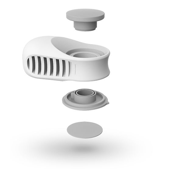 SIPO Rotary door stop - 2 pcs
