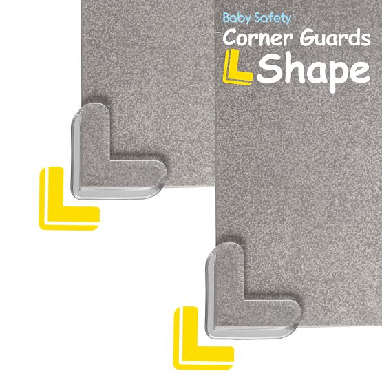 SIPO Set of L-shaped silicone protectors - 12 pcs