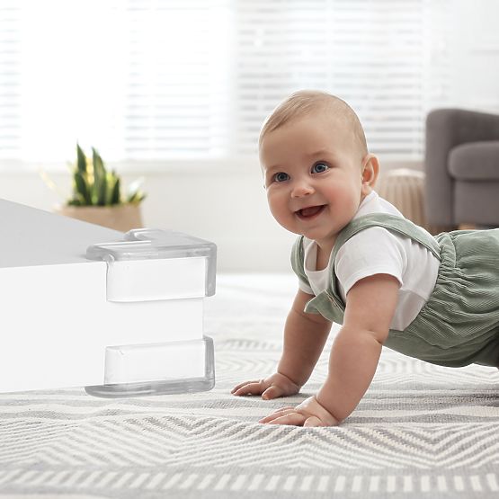 SIPO Set of L-shaped silicone protectors - 12 pcs