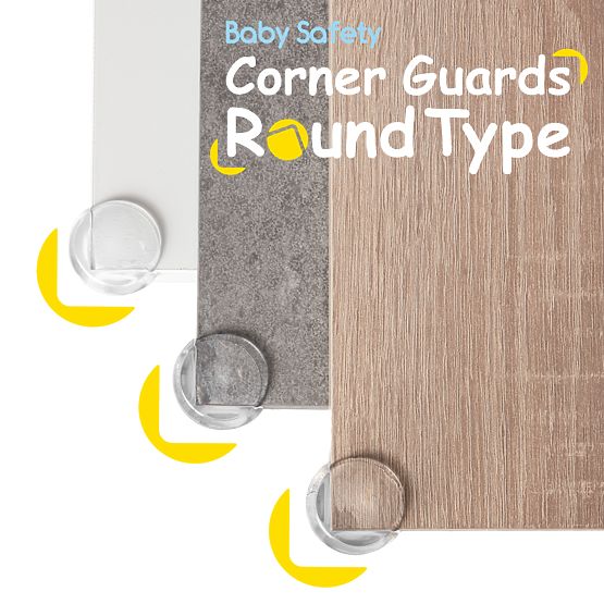 SIPO Set of round corner protectors - 12 pcs