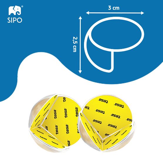 SIPO Set of round corner protectors - 12 pcs