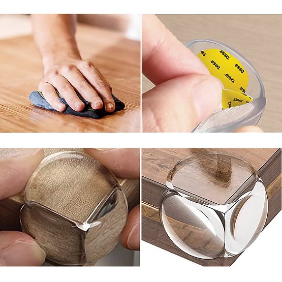 SIPO Set of round corner protectors - 12 pcs