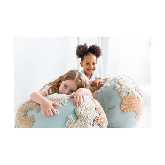 Sitting pouf Globe