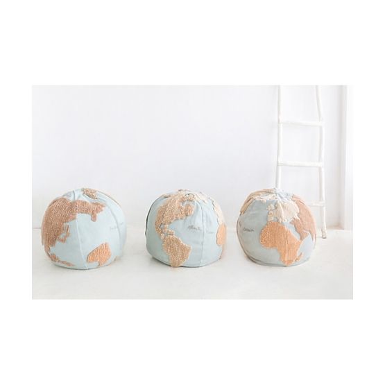 Sitting pouf Globe
