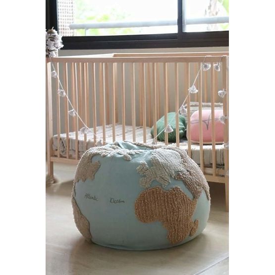 Sitting pouf Globe