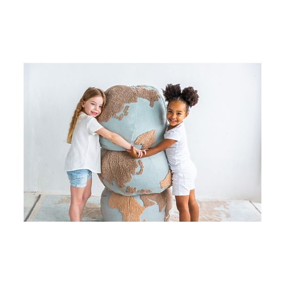 Sitting pouf Globe