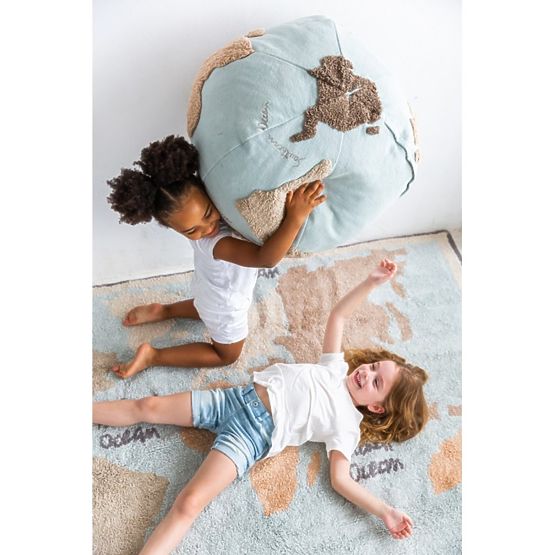 Sitting pouf Globe