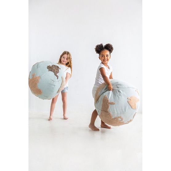 Sitting pouf Globe