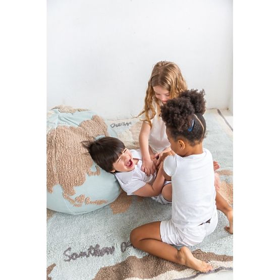Sitting pouf Globe